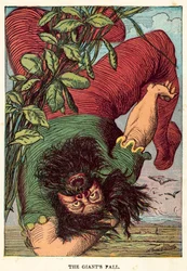 De val van de reus